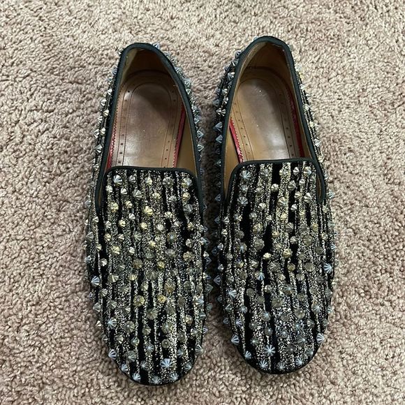 Christian Louboutin Other - Christian Louboutin spiked mens loafer
